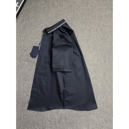 PRADA Prada This summer's new 2024SS shirt that you can take for granted PRADA Prada This summer's new 2024SS shirt that you can take for granted
