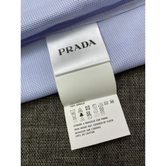 PRADA Prada 2024SS shirt, a popular brand in Japan PRADA Prada 2024SS shirt, a popular brand in Japan