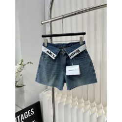 2024SS Denim Pants ALEXANDER WANG Low price & high quality