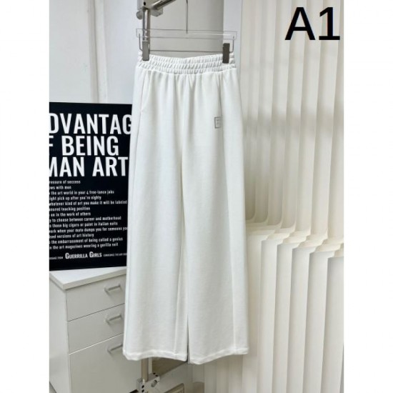 2024SS Casual Pants ALEXANDER WANG Low Price High Quality 2024SS Casual Pants ALEXANDER WANG Low Price High Quality