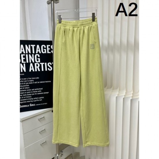 2024SS Casual Pants ALEXANDER WANG Low Price High Quality 2024SS Casual Pants ALEXANDER WANG Low Price High Quality