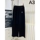2024SS Casual Pants ALEXANDER WANG Low Price High Quality 2024SS Casual Pants ALEXANDER WANG Low Price High Quality