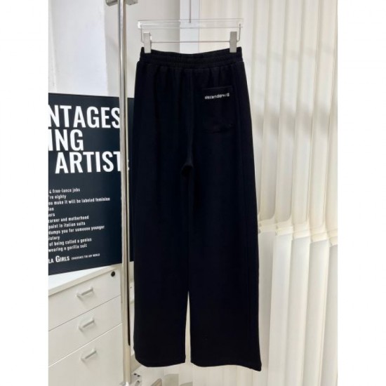 2024SS Casual Pants ALEXANDER WANG Low Price High Quality 2024SS Casual Pants ALEXANDER WANG Low Price High Quality