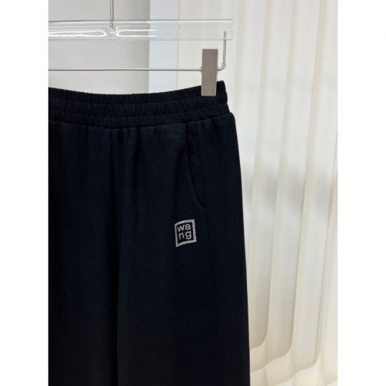 2024SS Casual Pants ALEXANDER WANG Low Price High Quality 2024SS Casual Pants ALEXANDER WANG Low Price High Quality