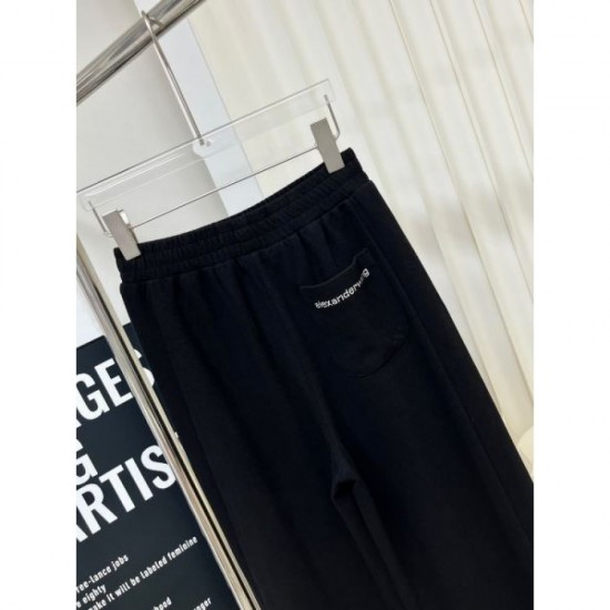 2024SS Casual Pants ALEXANDER WANG Low Price High Quality 2024SS Casual Pants ALEXANDER WANG Low Price High Quality