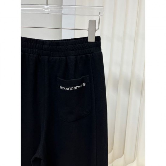2024SS Casual Pants ALEXANDER WANG Low Price High Quality 2024SS Casual Pants ALEXANDER WANG Low Price High Quality