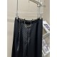 2024SS Casual Pants ALEXANDER WANG Alexander Wang Latest Design 2024SS Casual Pants ALEXANDER WANG Alexander Wang Latest Design