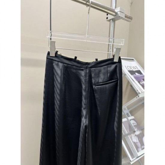 2024SS Casual Pants ALEXANDER WANG Alexander Wang Latest Design 2024SS Casual Pants ALEXANDER WANG Alexander Wang Latest Design