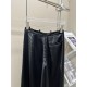2024SS Casual Pants ALEXANDER WANG Alexander Wang Latest Design 2024SS Casual Pants ALEXANDER WANG Alexander Wang Latest Design