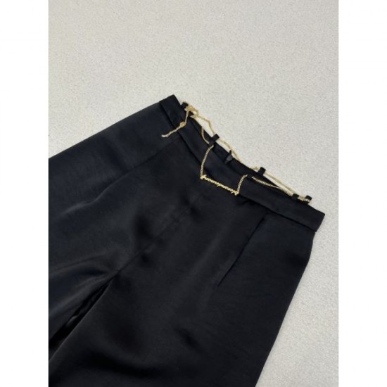 2024SS Casual Pants ALEXANDER WANG Alexander Wang Latest Design 2024SS Casual Pants ALEXANDER WANG Alexander Wang Latest Design