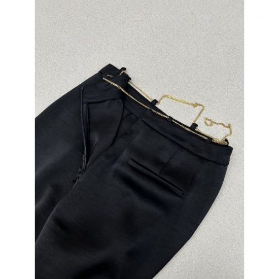 2024SS Casual Pants ALEXANDER WANG Alexander Wang Latest Design 2024SS Casual Pants ALEXANDER WANG Alexander Wang Latest Design