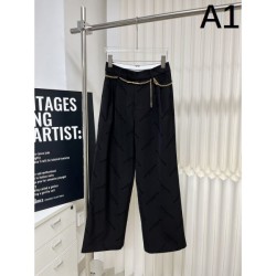 2024SS Casual Pants ALEXANDER WANG Lowest Price Popular Item