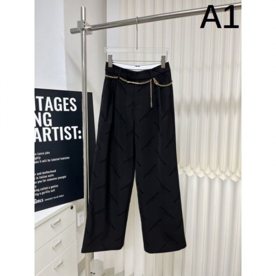 2024SS Casual Pants ALEXANDER WANG Lowest Price Popular Item 2024SS Casual Pants ALEXANDER WANG Lowest Price Popular Item