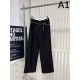 2024SS Casual Pants ALEXANDER WANG Lowest Price Popular Item 2024SS Casual Pants ALEXANDER WANG Lowest Price Popular Item