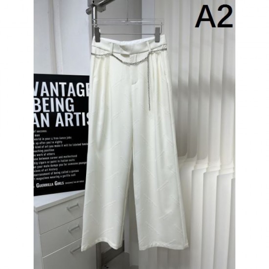 2024SS Casual Pants ALEXANDER WANG Lowest Price Popular Item 2024SS Casual Pants ALEXANDER WANG Lowest Price Popular Item