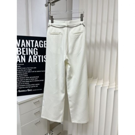 2024SS Casual Pants ALEXANDER WANG Lowest Price Popular Item 2024SS Casual Pants ALEXANDER WANG Lowest Price Popular Item