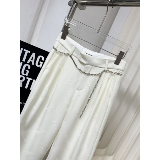 2024SS Casual Pants ALEXANDER WANG Lowest Price Popular Item 2024SS Casual Pants ALEXANDER WANG Lowest Price Popular Item