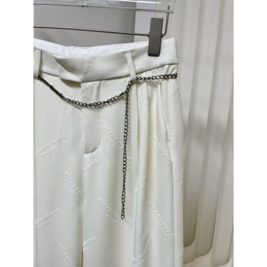 2024SS Casual Pants ALEXANDER WANG Lowest Price Popular Item 2024SS Casual Pants ALEXANDER WANG Lowest Price Popular Item