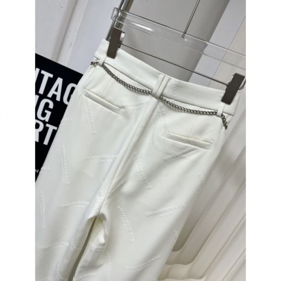 2024SS Casual Pants ALEXANDER WANG Lowest Price Popular Item 2024SS Casual Pants ALEXANDER WANG Lowest Price Popular Item