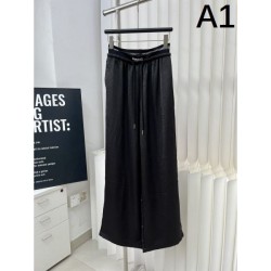 2024SS Casual Pants ALEXANDER WANG Stock Clearance SALE