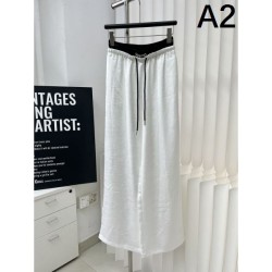2024SS Casual Pants ALEXANDER WANG Stock Clearance SALE