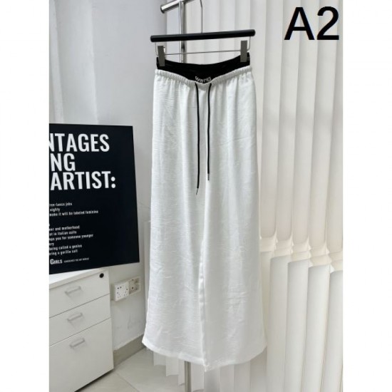 2024SS Casual Pants ALEXANDER WANG Stock Clearance SALE 2024SS Casual Pants ALEXANDER WANG Stock Clearance SALE