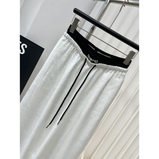 2024SS Casual Pants ALEXANDER WANG Stock Clearance SALE 2024SS Casual Pants ALEXANDER WANG Stock Clearance SALE