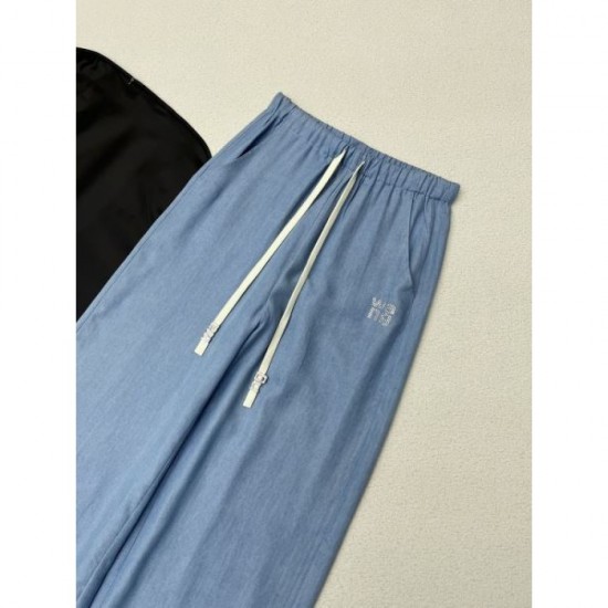 2024SS Jeans ALEXANDER WANG This season's trend 2024SS Jeans ALEXANDER WANG This season's trend