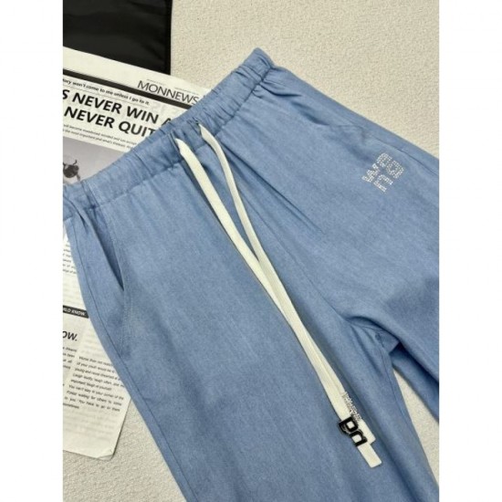 2024SS Jeans ALEXANDER WANG This season's trend 2024SS Jeans ALEXANDER WANG This season's trend