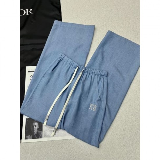 2024SS Jeans ALEXANDER WANG This season's trend 2024SS Jeans ALEXANDER WANG This season's trend