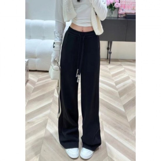 2024SS Wide Pants ALEXANDER WANG Stylish by itself 2024SS Wide Pants ALEXANDER WANG Stylish by itself