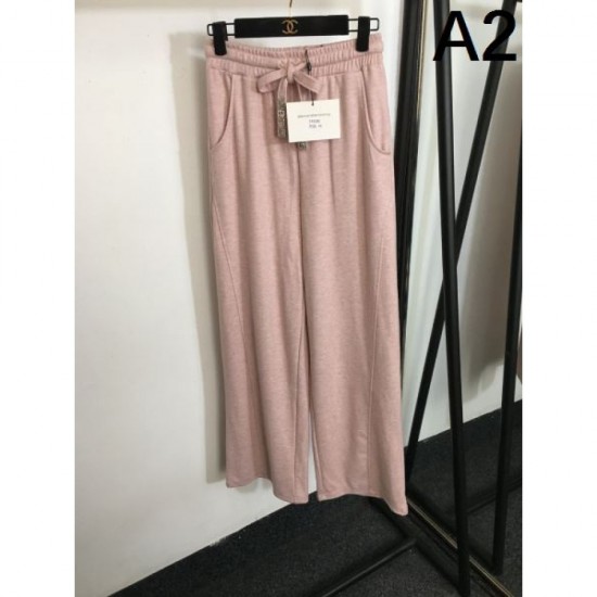 2024SS Wide Pants ALEXANDER WANG Stylish by itself 2024SS Wide Pants ALEXANDER WANG Stylish by itself
