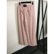2024SS Wide Pants ALEXANDER WANG Stylish by itself 2024SS Wide Pants ALEXANDER WANG Stylish by itself