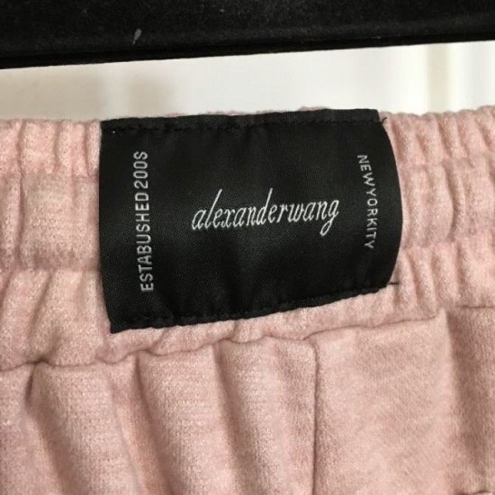 2024SS Wide Pants ALEXANDER WANG Stylish by itself 2024SS Wide Pants ALEXANDER WANG Stylish by itself
