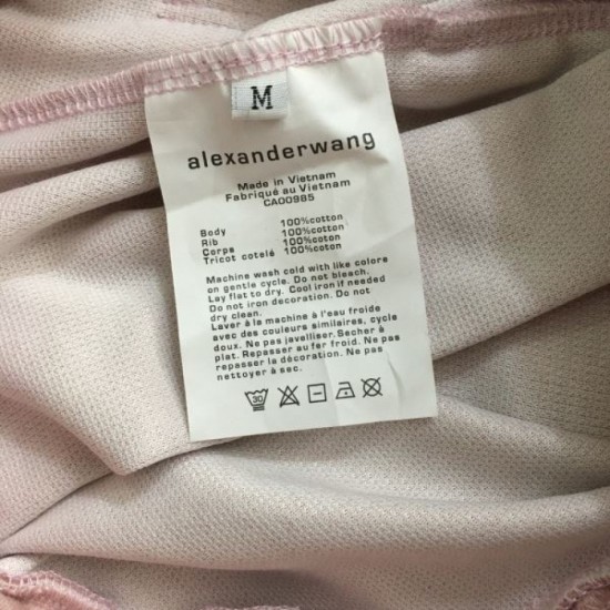 2024SS Wide Pants ALEXANDER WANG Stylish by itself 2024SS Wide Pants ALEXANDER WANG Stylish by itself
