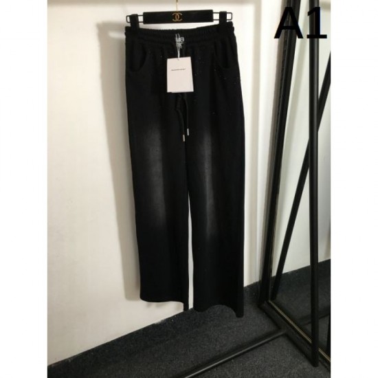 2024SS Wide Pants ALEXANDER WANG Sold out required 2024SS Wide Pants ALEXANDER WANG Sold out required