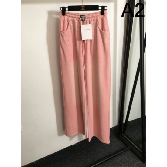 2024SS Wide Pants ALEXANDER WANG Sold out required 2024SS Wide Pants ALEXANDER WANG Sold out required