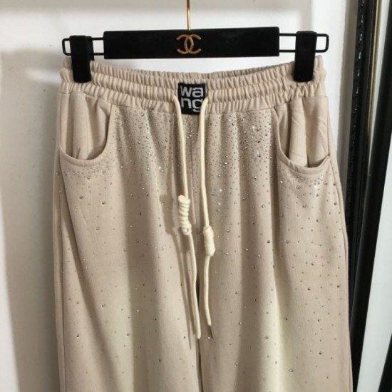 2024SS Wide Pants ALEXANDER WANG Sold out required 2024SS Wide Pants ALEXANDER WANG Sold out required