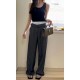 2024SS Wide Pants ALEXANDER WANG Alexander Wang Pre-sale 2024SS Wide Pants ALEXANDER WANG Alexander Wang Pre-sale