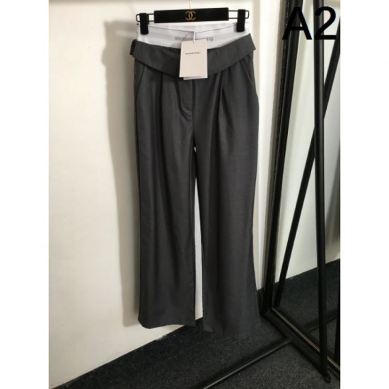 2024SS Wide Pants ALEXANDER WANG Alexander Wang Pre-sale 2024SS Wide Pants ALEXANDER WANG Alexander Wang Pre-sale