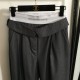 2024SS Wide Pants ALEXANDER WANG Alexander Wang Pre-sale 2024SS Wide Pants ALEXANDER WANG Alexander Wang Pre-sale