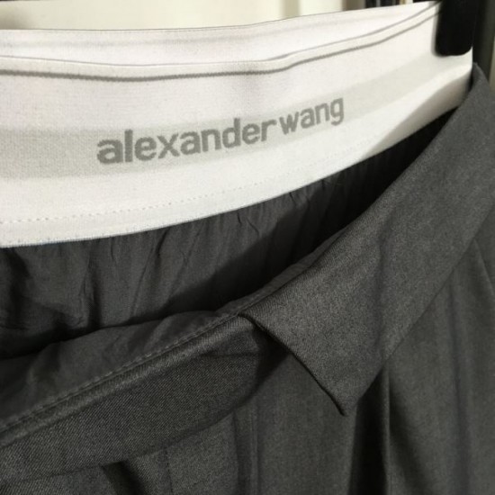 2024SS Wide Pants ALEXANDER WANG Alexander Wang Pre-sale 2024SS Wide Pants ALEXANDER WANG Alexander Wang Pre-sale
