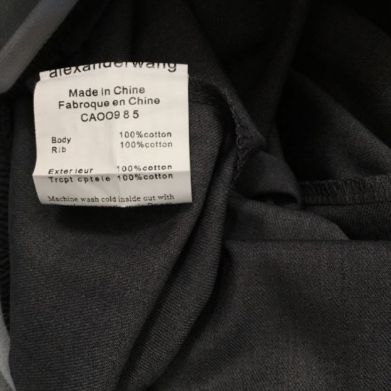 2024SS Wide Pants ALEXANDER WANG Alexander Wang Pre-sale 2024SS Wide Pants ALEXANDER WANG Alexander Wang Pre-sale
