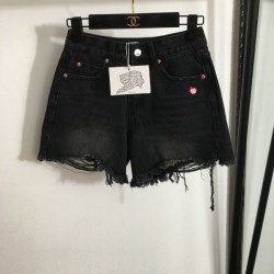 2024SS denim pants ALEXANDER WANG Alexander Wang is very popular in summer