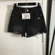 2024SS denim pants ALEXANDER WANG Alexander Wang is very popular in summer 2024SS denim pants ALEXANDER WANG Alexander Wang is very popular in summer