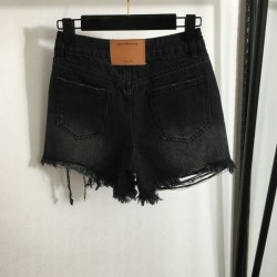 2024SS denim pants ALEXANDER WANG Alexander Wang is very popular in summer