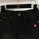 2024SS denim pants ALEXANDER WANG Alexander Wang is very popular in summer 2024SS denim pants ALEXANDER WANG Alexander Wang is very popular in summer