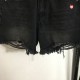 2024SS denim pants ALEXANDER WANG Alexander Wang is very popular in summer 2024SS denim pants ALEXANDER WANG Alexander Wang is very popular in summer