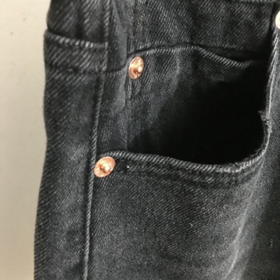2024SS denim pants ALEXANDER WANG Alexander Wang is very popular in summer 2024SS denim pants ALEXANDER WANG Alexander Wang is very popular in summer