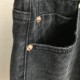 2024SS denim pants ALEXANDER WANG Alexander Wang is very popular in summer 2024SS denim pants ALEXANDER WANG Alexander Wang is very popular in summer